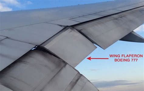 777 flaperon|how do flaperons work.